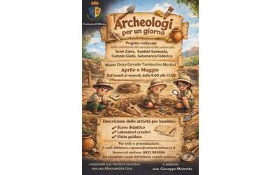Archeologi per un giorno