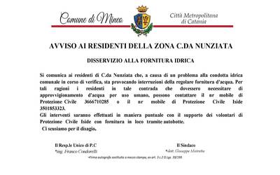 comune mineo