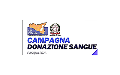 Campagna raccolta sangue 2026