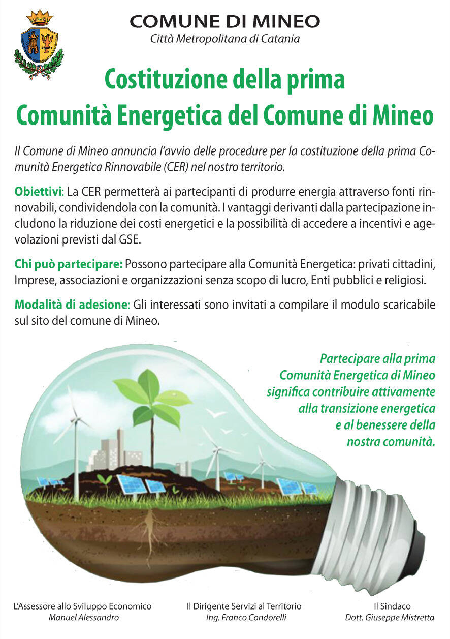 comunita energetica