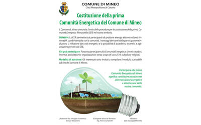 comunita energetica