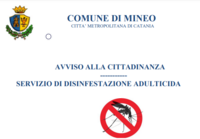  SERVIZIO DI DISINFESTAZIONE ANTILARVALE DEL 06.05.2026