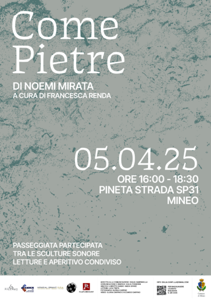 come pietre - letture 