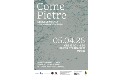 come pietre - letture 