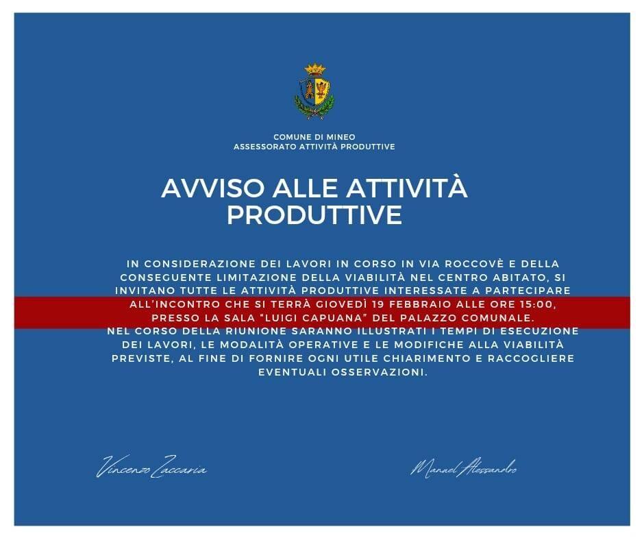 MANIFESTO AVVISO