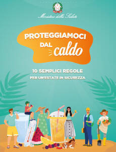 opuscolo 10 semplici regole - ondate di calore