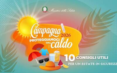 opuscolo 10 semplici regole - ondate di calore