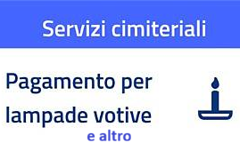 pagamento lampada votiva