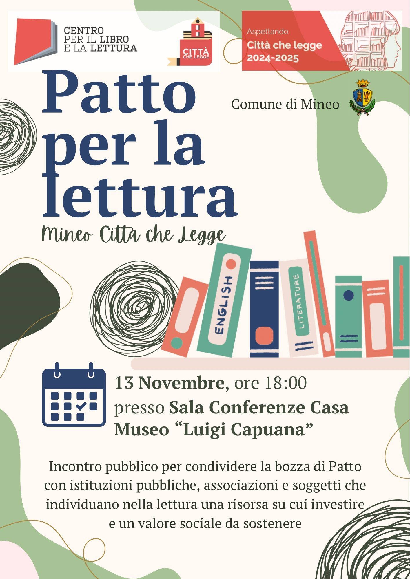 patto per la lettura 2024