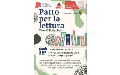 patto per la lettura 2024