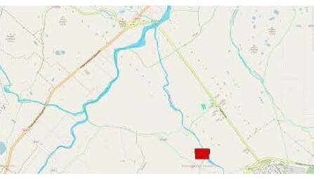 pianta fiume catalfaro