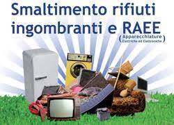 RACCOLTA INGOMBRANTI E RAEE