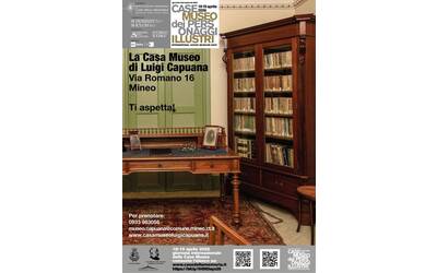 Seconda giornata delle Case Museo dei Personaggi Illustri 18 e 19 Aprile 2026